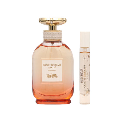 Coach Dreams Sunset Eau de Parfum Set 2pcs