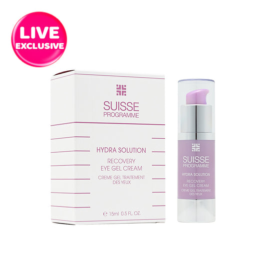 Suisse Programme Hydra Solution Eye Recovery Eye Gel Cream 15ml