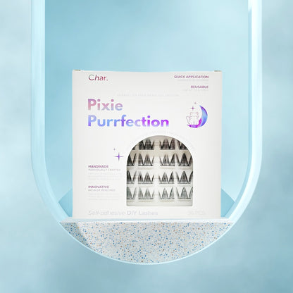 Char. Self-Adhesive DIY Lashes #Pixe 18pairs