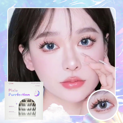 Char. Self-Adhesive DIY Lashes #Pixe 18pairs