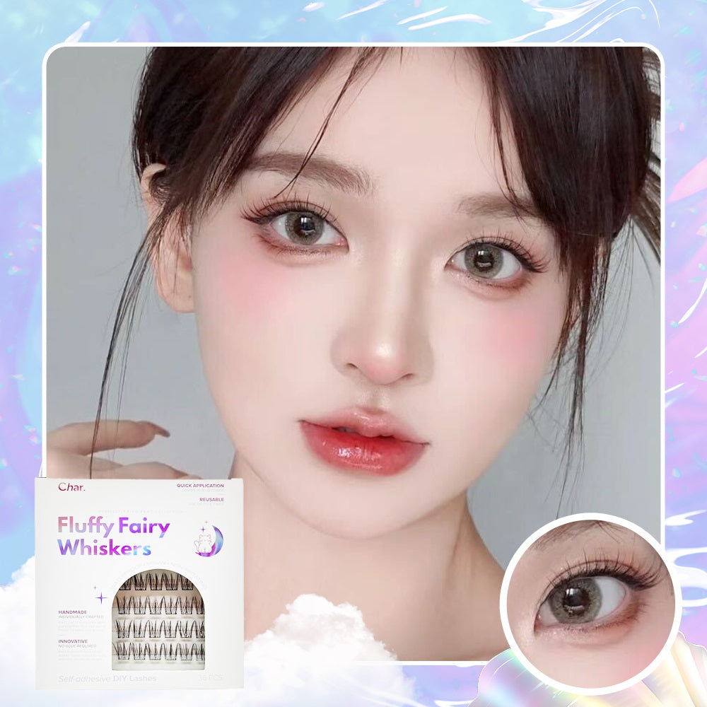 Char. Self-Adhesive DIY Lashes #Fluffy 18pairs | Sasa Global eshop