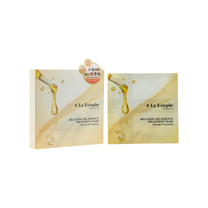 La Estephe Relaxing Oil-Essence Treatment Mask 6pcs