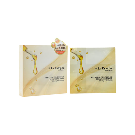 La Estephe Relaxing Oil-Essence Treatment Mask 6pcs