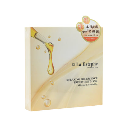 La Estephe Relaxing Oil-Essence Treatment Mask 6pcs