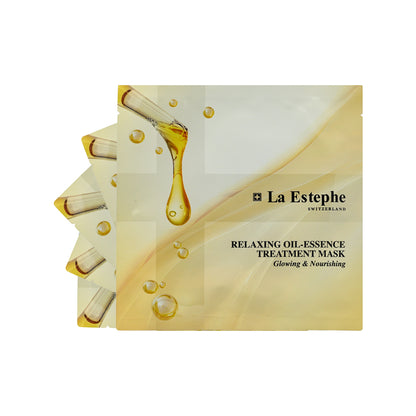 La Estephe Relaxing Oil-Essence Treatment Mask 6pcs