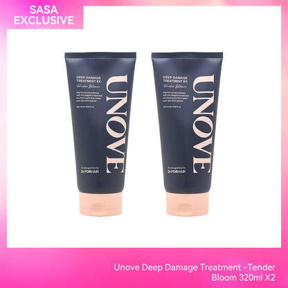 Unove Deep Damage Treatment -Tender Bloom 320ml X2