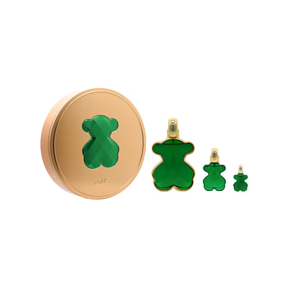Tous LoveMe The Emerald Elixir Perfume Set 3pcs