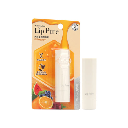 Mentholatum Lip Pure - Orange 4g