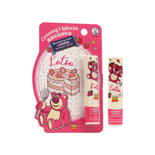 Mentholatum Creamy Lip Balm - Strawberry Cake 3.3g