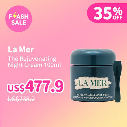 La Mer The Rejuvenating Night Cream 100ml