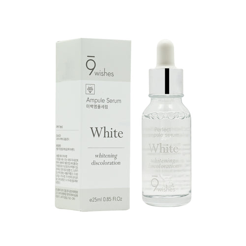 9wishes glutathione blanc ampoule 9 wishes: All suitable for sensitive skin 9wishes Miracle White Ampule Serum