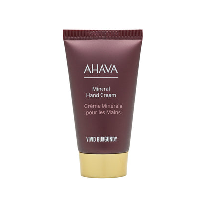 Ahava Mineral Hand Cream Vivid Burgundy 40ml