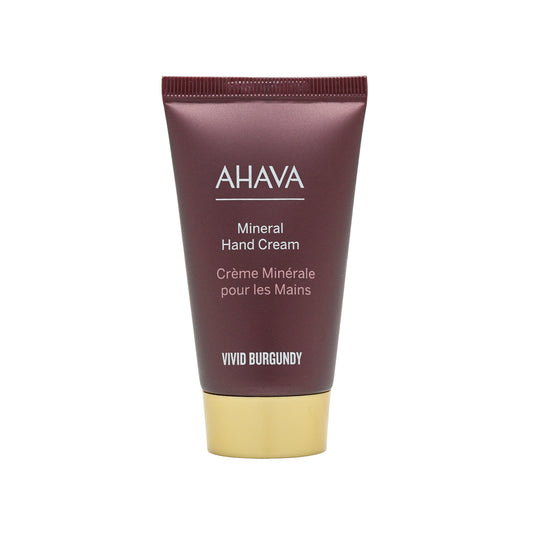 Ahava Mineral Hand Cream Vivid Burgundy 40ml