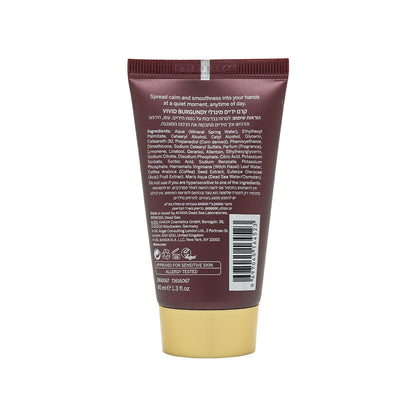 Ahava Mineral Hand Cream Vivid Burgundy 40ml