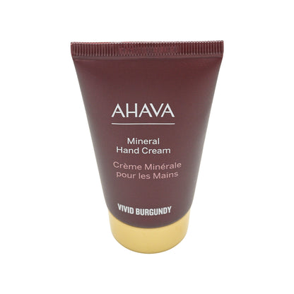 Ahava Mineral Hand Cream Vivid Burgundy 40ml
