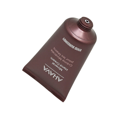 Ahava Mineral Hand Cream Vivid Burgundy 40ml