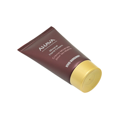 Ahava Mineral Hand Cream Vivid Burgundy 40ml