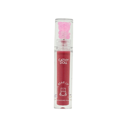 Cathy Doll Moistful Bear Lip Glaze #08 Dazzling Plum 2.2g