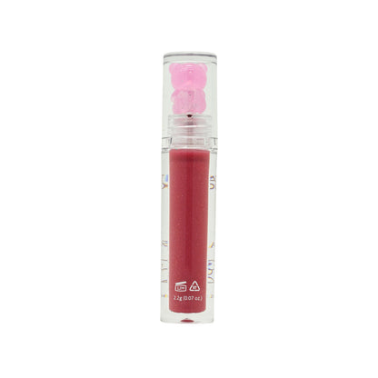 Cathy Doll Moistful Bear Lip Glaze #08 Dazzling Plum 2.2g