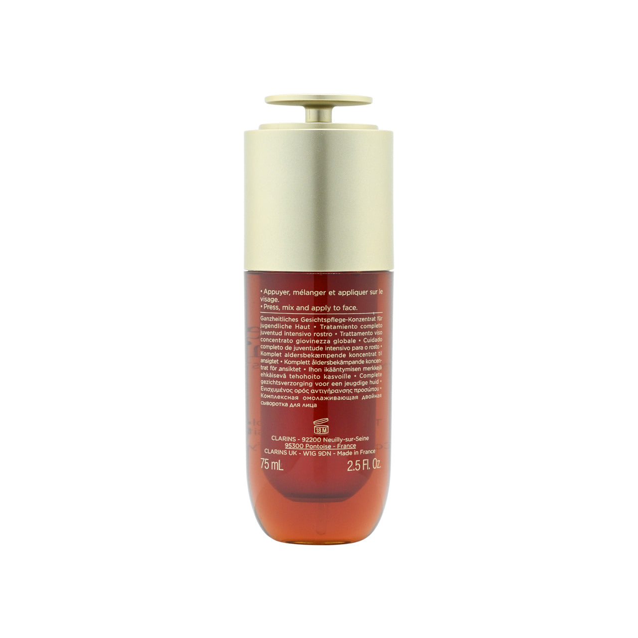 Clarins Double Serum V9 75ml | Sasa Global eshop – Sasa Global eShop