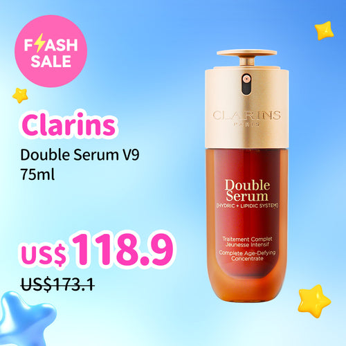 Clarins Double Serum V9 75ml | Sasa Global eshop – Sasa Global eShop