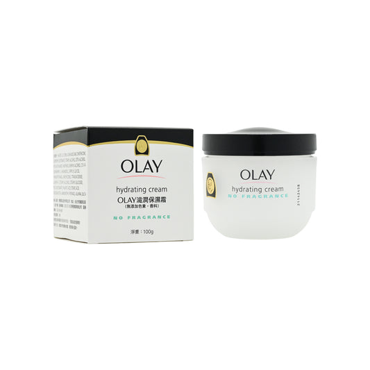 Olay Hydrating Cream No Fragrance 100g