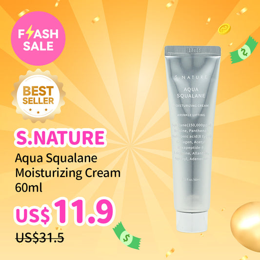 S.NATURE Aqua Squalane Moisturizing Cream 60ml