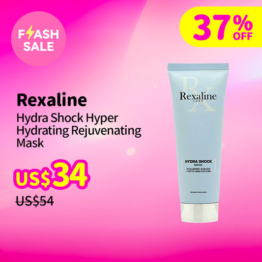Rexaline Hydra Shock Hyper Hydrating Rejuvenating Mask 75ml