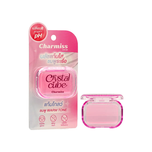 Charmiss Crystal Cube pH Changing Blush Gel #Glasting 3g