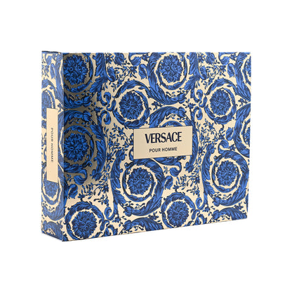 Versace Pour Homme Eau de Toilette Set 3pcs