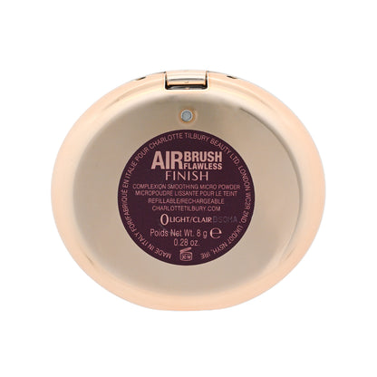 Charlotte Tilbury Airbrush Flawless Finish #0 Light 8g