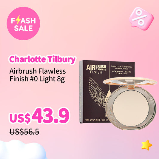 Charlotte Tilbury Airbrush Flawless Finish #0 Light 8g