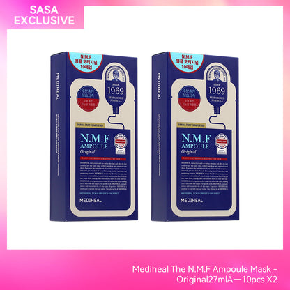 Mediheal The N.M.F Ampoule Mask - Original 27ml ×20pcs