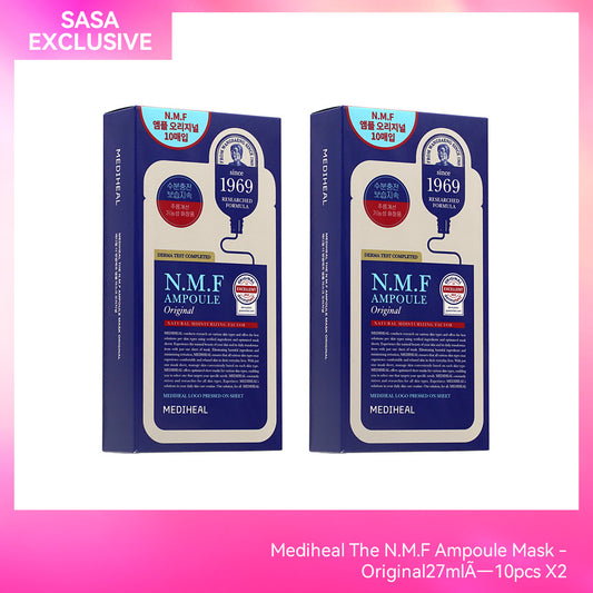 Mediheal The N.M.F Ampoule Mask - Original 27ml ×20pcs