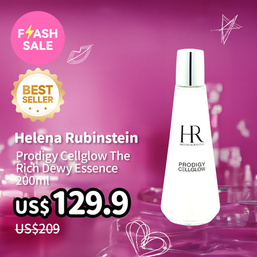 ヘレナルビンスタイン Prodigy Cellglow 200ml Helena Rubinstein Prodigy Cellglow The Rich Dewy Essence 200ml