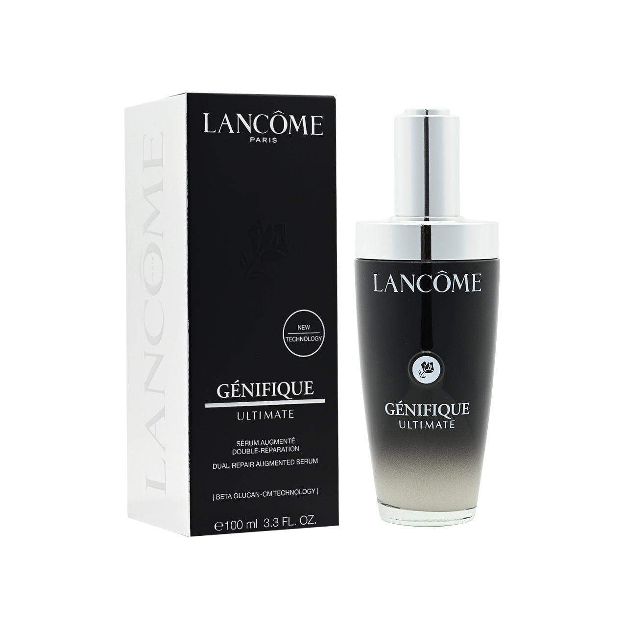 LANCOME GÉNIFIQUE ULTIMATE 100ml ランコム Lancome Genifique Ultimate Dual-Repair Augmented Serum 100ml