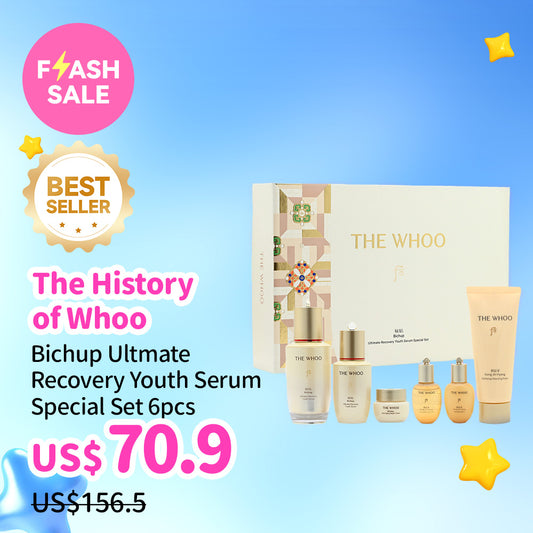 The History of Whoo Bichup Ultmate Recovery Youth Serum Special Set 6pcs