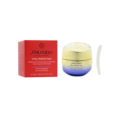 Shiseido Uplifting and Firming Advanced Cream Soft  50ml