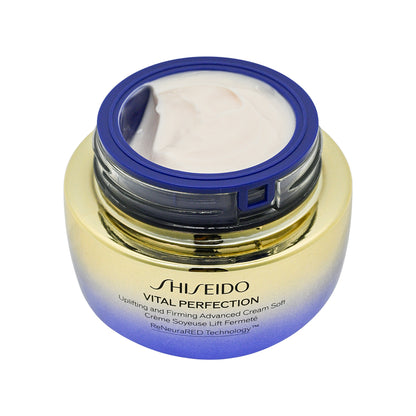 Shiseido Uplifting and Firming Advanced Cream Soft  50ml