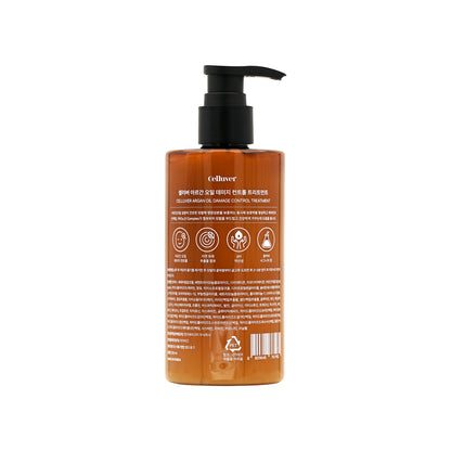 Celluver Argan Oil Damage Control Treatment – Peony & Musk 300ml