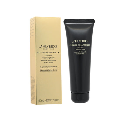 Shiseido Extra Rich Cleansing Foam 50ml