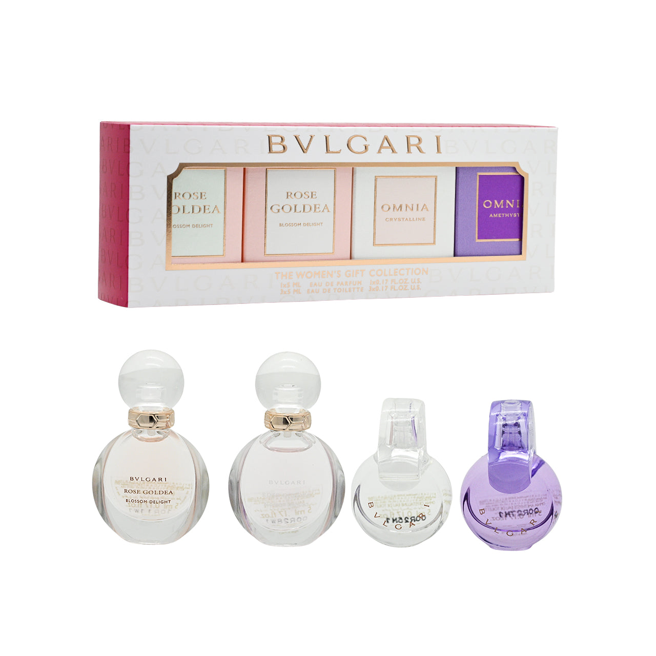 Bvlgari Mini Perfume Set 4pcs | Sasa Global eshop – Sasa