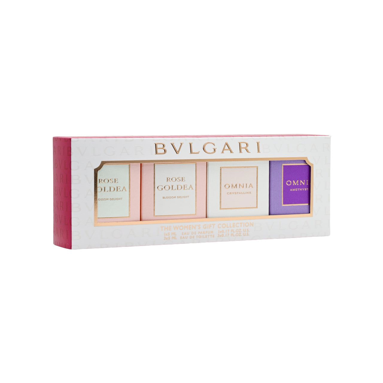 Bvlgari Mini Perfume Set 4pcs | Sasa Global eshop – Sasa Global eShop