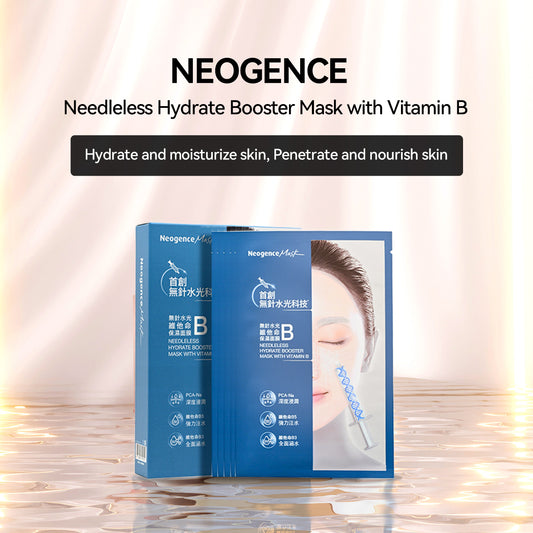 Neogence Needleless Hydrate Booster Mask with Vitamin B 5pcs