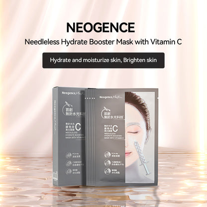 Neogence Needleless Hydrate Booster Mask with Vitamin C 5pcs