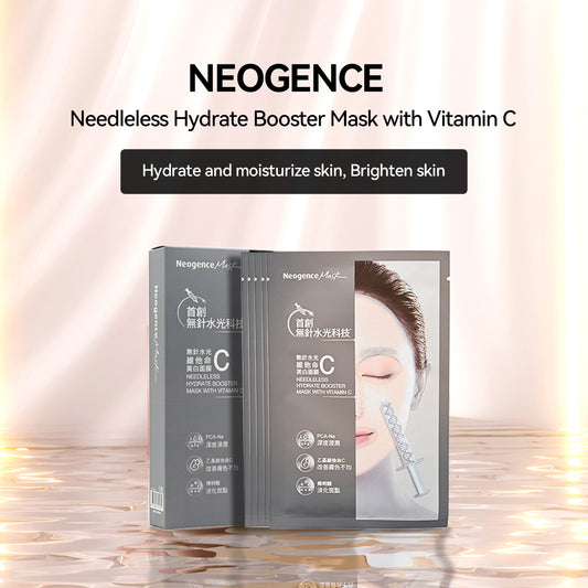 Neogence Needleless Hydrate Booster Mask with Vitamin C 5pcs