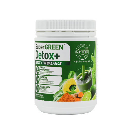 Superfood Lab SuperGreen Detox+ 300g