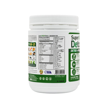 Superfood Lab SuperGreen Detox+ 300g