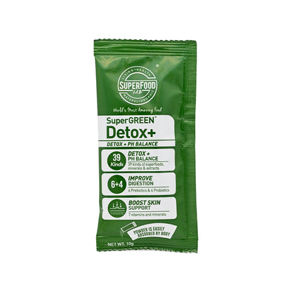 Superfood Lab SuperGreen Detox+ 30pcs