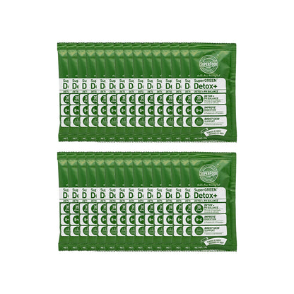 Superfood Lab SuperGreen Detox+ 30pcs